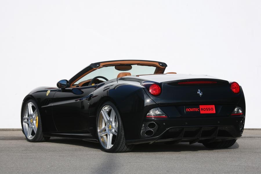  Ferrari California by Novitec Rosso 2009 года  (фото 42 из 56)